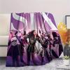 1PC SIX Print Flannel Blanket, High quality All Seasons, Home Decor, Warmth and Comfort, Perfect for Christmas Gifts