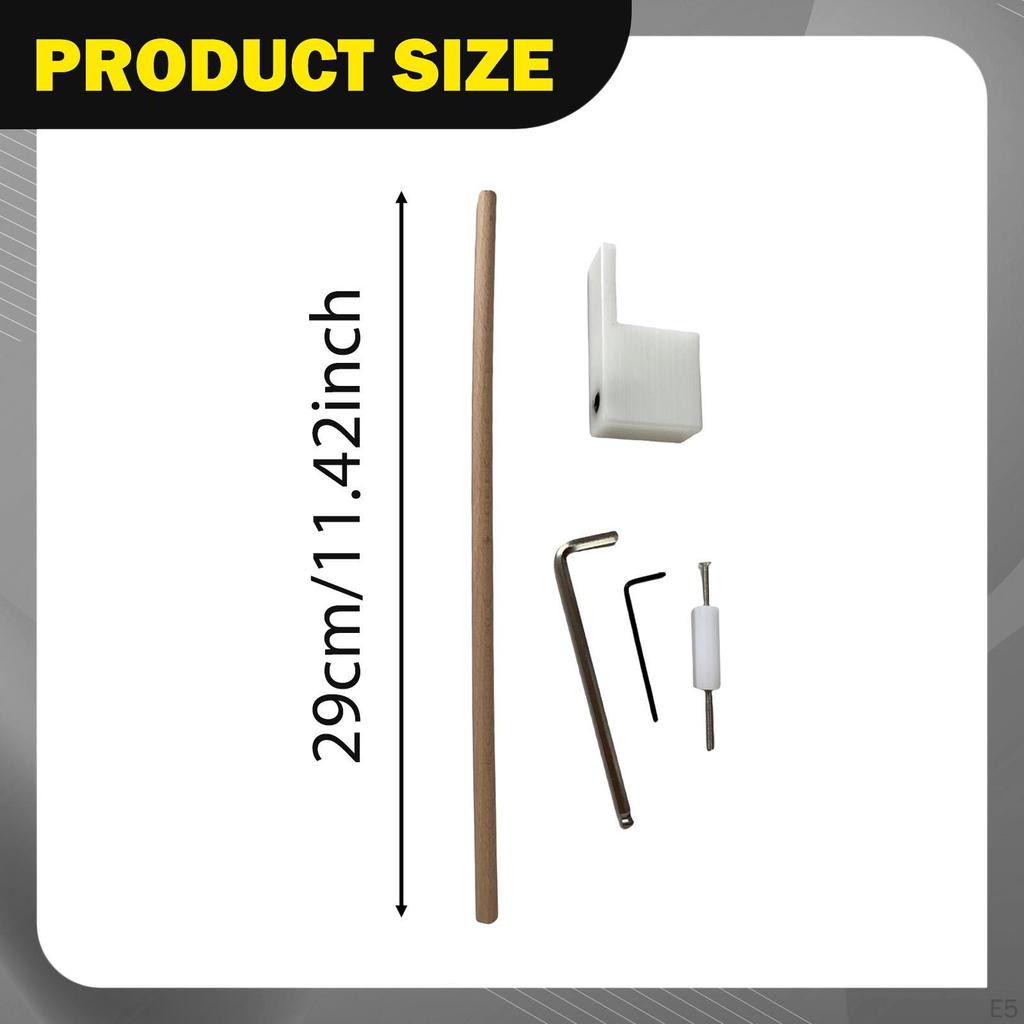 Guitar Bridge Pins Repair Set Enhance Volume and Tone Professional Versatile Sturdy Portable Zinc