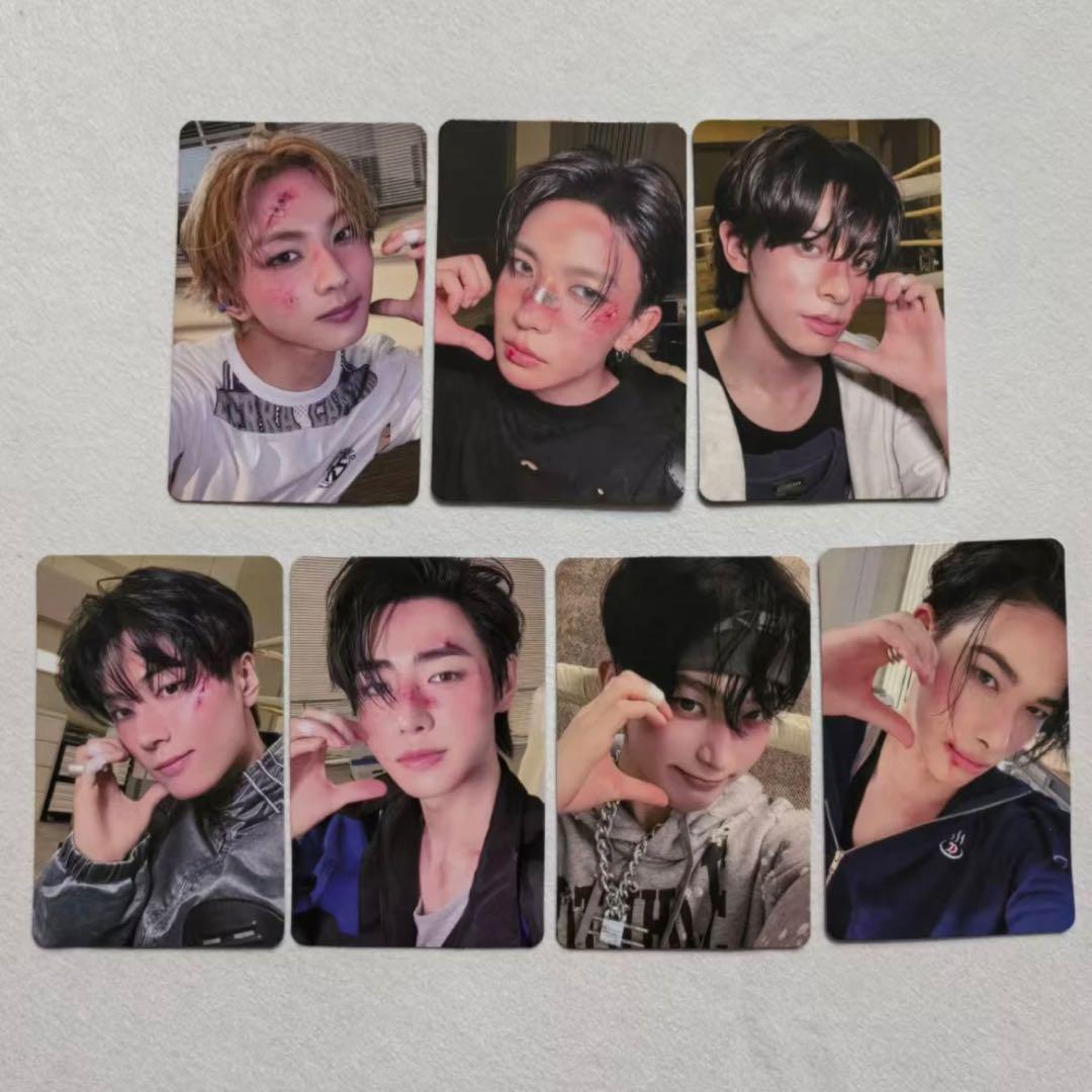 

[USED] ENHYPEN daydream yizhiyu 7-piece complete trading card set (all members)