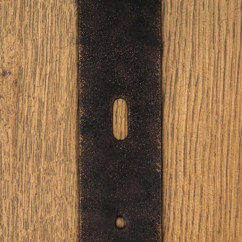 BRISTOL OLD-FINISHED Door Handle with Key Plate 72mm