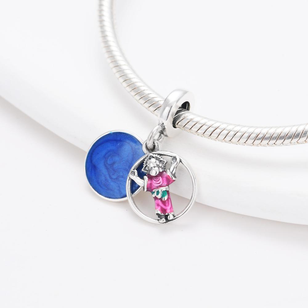 New I Love Father Jesus Sister God Of Wealth Diy Copper Talisman Pendant Fit For Original Bracelet Necklace Boutique Jewelry