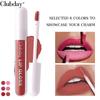 Clubday Matte Velvet Lip Gloss, Long-lasting And Easy To Apply, Suitable For A Variety Of Makeup Looks, Available In 6 Shades.