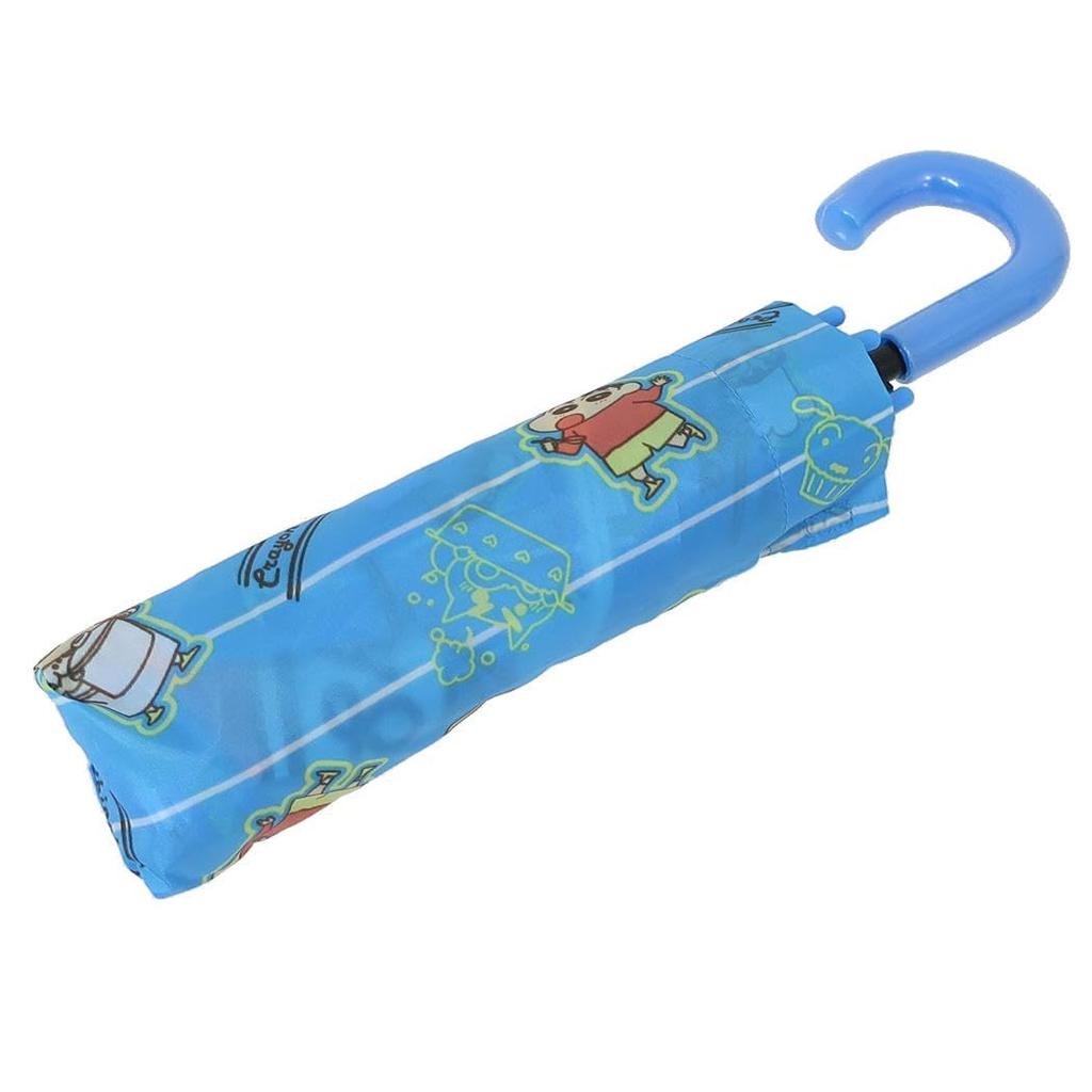 J's Planning Faltbarer Regenschirm, Futabasha, Crayon Shin-chan Kochen Blau, 53cm Speichen, 90416