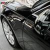 Motorcycle Stickers PET Glossy Black Vinyl Wrap Film Self Adhesive Waterproof Color Changing Stickers Motorcycle Car Accessories