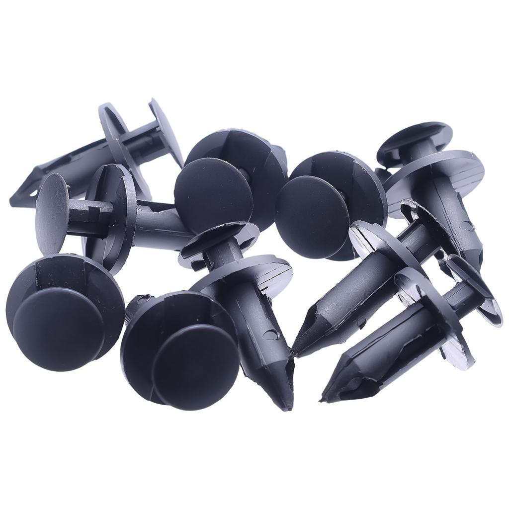 Door Card Fascia Trim Panel Fastener Clips Splash Guard Bumper Trim Push Rivet For Ford Fiesta Focus Mondeo Kuga EcoSport C-Max