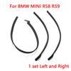 Car Windshield Apron Cowl Panel Trim Weatherstrip Strip Seal For BMW MINI Cooper S R55 R56 R57 R58 R59 2006-2015