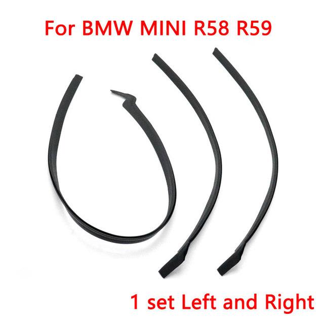 Car Windshield Apron Cowl Panel Trim Weatherstrip Strip Seal For BMW MINI Cooper S R55 R56 R57 R58 R59 2006-2015