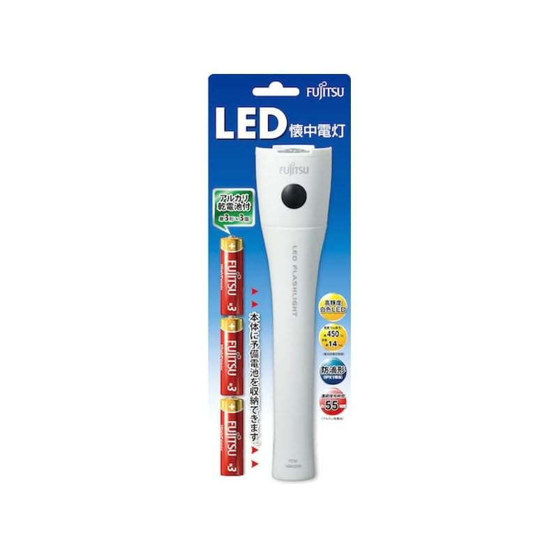 

FDK led flashlight HGN3310FXI-W(B)