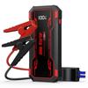 Car Jump Starter 6000A Car Battery Jump Starter Portable12V Battery Jumper Starter Portable 10.0L Gas/8.0L Diesel LCD Display J