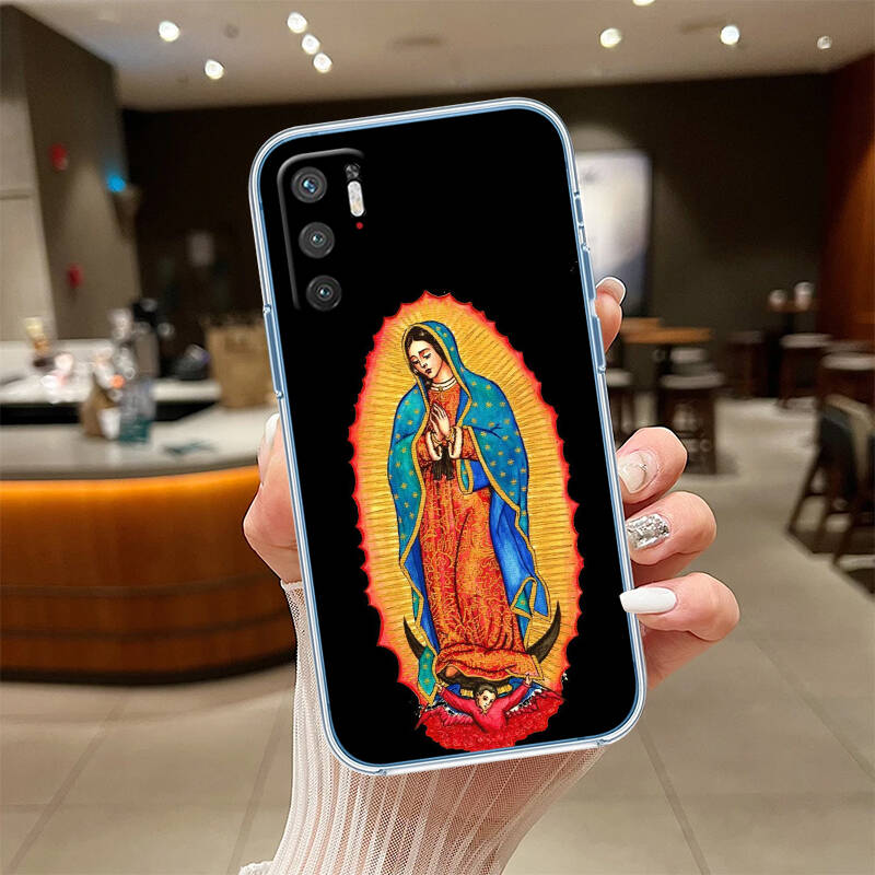 Virgen Maria Case for Motorola E7 E22 E20 E13 E15 E22S E30 E40 G10 G20 G04 G22 G23 G05 G75 G35 G55 G6 G7 G8 G9 Plus Power Play