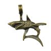 Fisch-Anhänger Vintage Legierung Anhänger Für DIY Schmuck Meeres-Thema Bastelbedarf