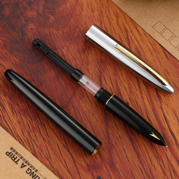 Hero Brand Pen 329S/329-2 Nostalgic Old Classic Student Special Iridium Dark Tip Calligraphy Third Grade