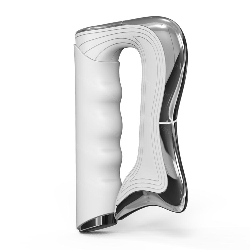 

Электрический нагревательный фасциальный нож Электрический массаж для стимуляции мышц Расслабление мышц Электрический скребок Фасциальный нож Массажер для мышц белый