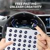Hot Car Sticker For Car Remote Control Key Para For Ford Focus 2 MK1 MK3 Mondeo MK4 Fiesta MK7 Fusion Kuga Ranger Explorer 5 Fig