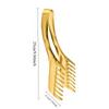 Thickened Stainless Steel Food BBQ Tongs Kitchen Steak Bread  Clamp Cake Meat Grilling Clip Serving Home Cooking Utensils