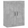 Highboard Concrete Grey 69.5 x 34 x 180 cm Particleboard