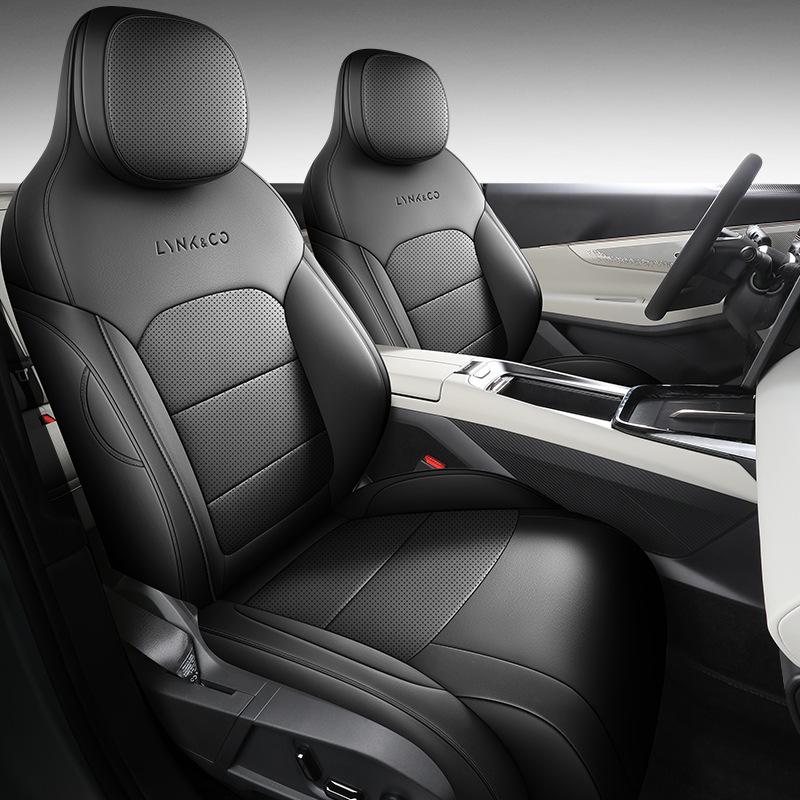 

2023 Универсальный чехол для автомобильного сиденья Lynk & Co 08 - Подушка с полным покрытием на четыре сезона Half Rear Coverage