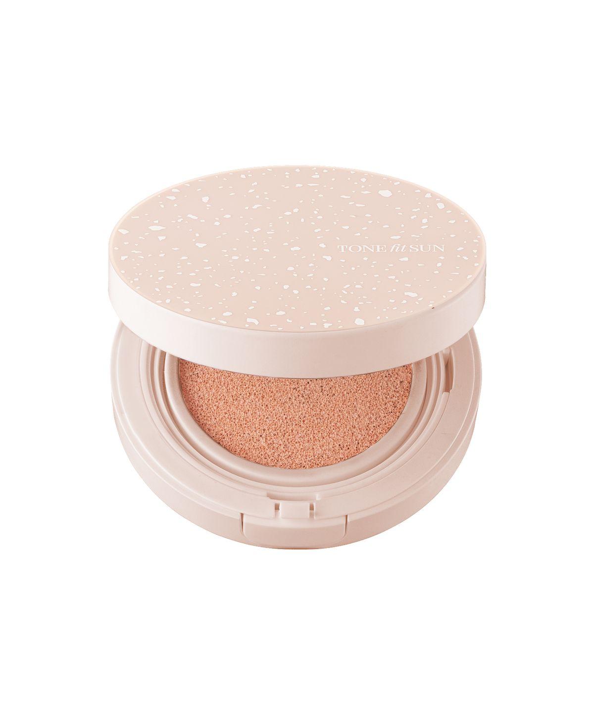 Vegan Dewy Cover Sun Cushion 12g (Nude Beige)