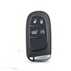 Kompatibel mit JP Cherokee 4-Tasten Smart-Schlüssel, 4A Chip, 433MHz