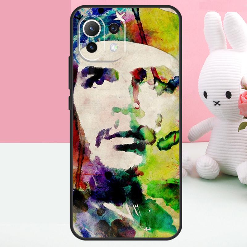 Che Guevara Cigarett Case For POCO F5 Pro X3 X5 M4 Pro F3 X4 F4 GT Cover For Xiaomi 11T 12T Pro 11 12 13 Lite