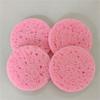 5/10/20/50/100PCS Reusable Compressed Makeup Puff Round Facial Sponges Pad Set - Natural Exfoliating Cleansing Pads for Face