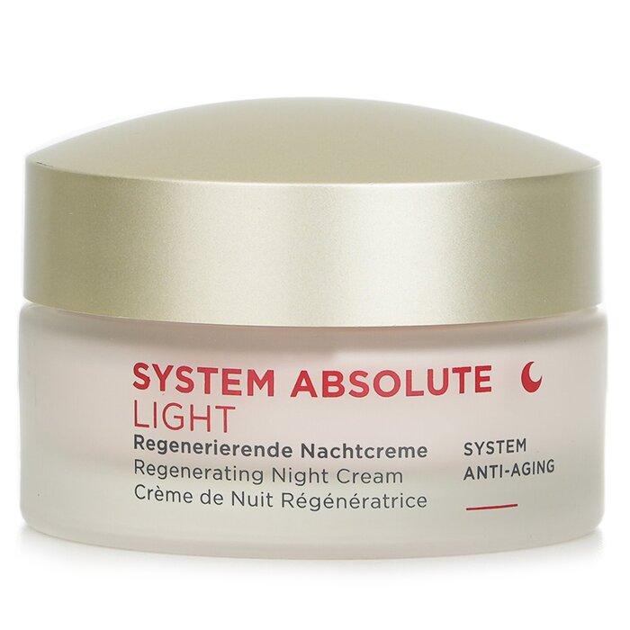Annemarie Borlind Anti-Aging Regenerating Night Cream Light