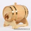 Wooden Wine Barrel - Red & White Wine Storage for Home, Small 1.5L-5L Capacity