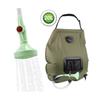Outdoor Solar Bag Portable Shower Bag 20l Camping Bath Water Bag 19.7x18.5cm