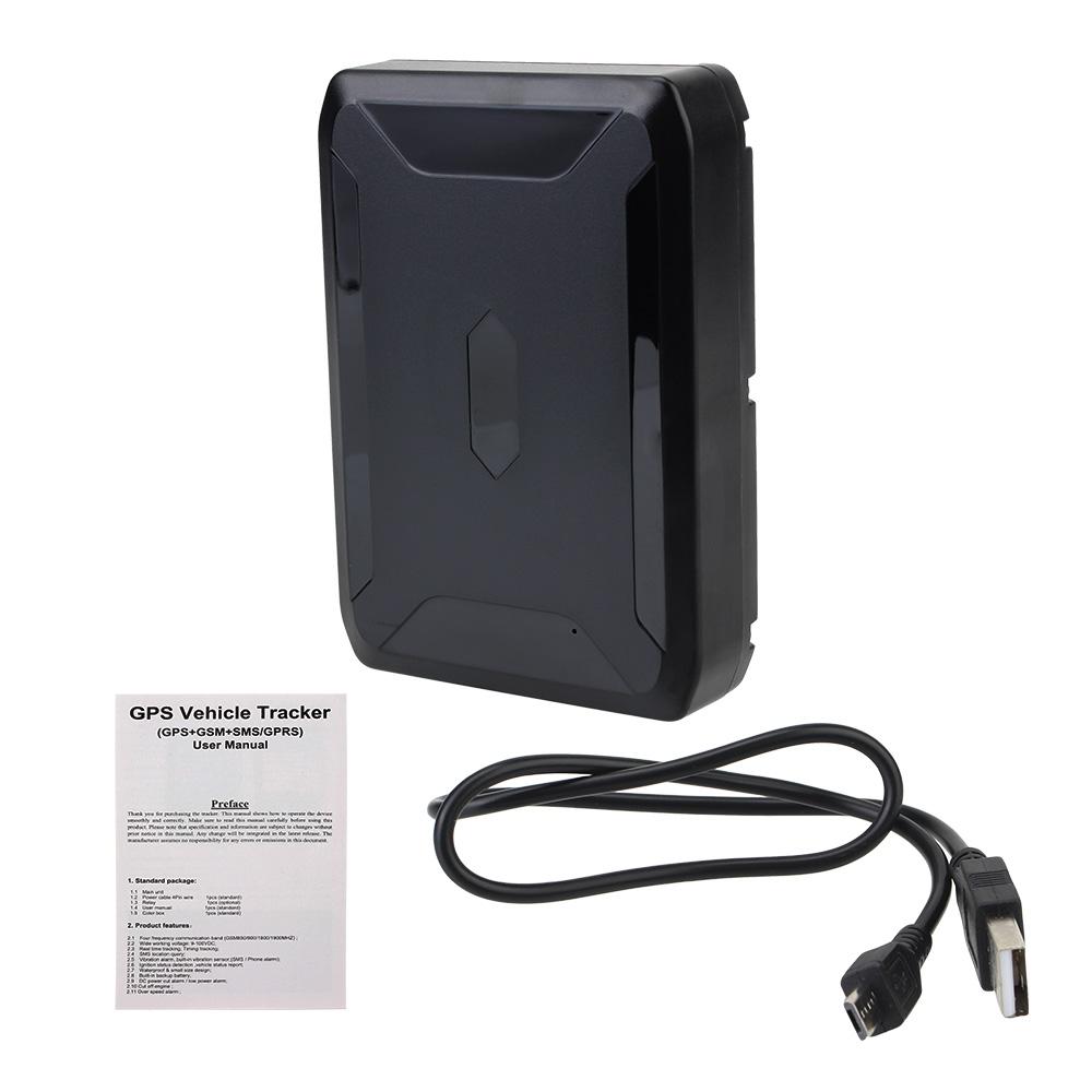 Anti-theft Car Accessories USB Rechargeable Real Time Tracking BDS LBS Positioner GPS Navigation Tracker 120 Days Standby Time