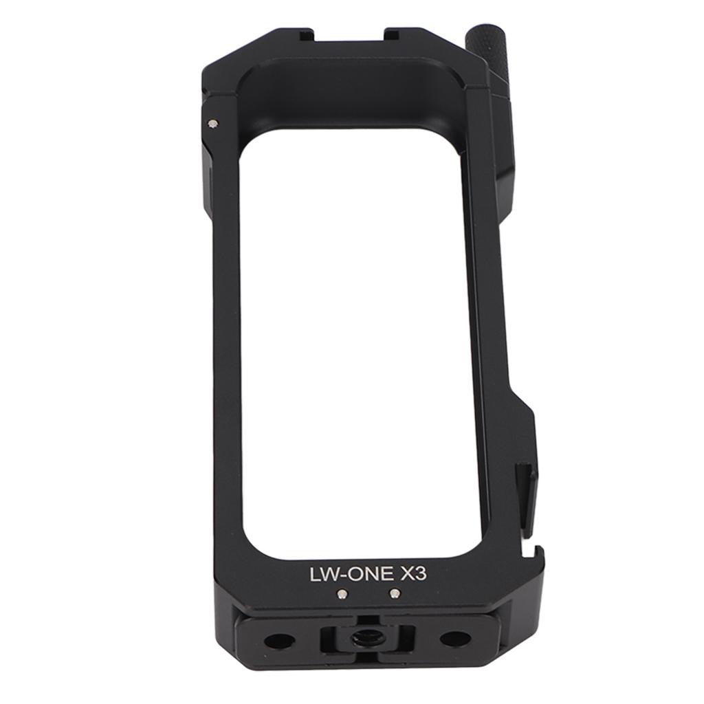 Kameragehäuse Käfig Tragbarer Aluminium Schutzrahmen CNC-Bearbeitung Schutzkäfig Rig Gehäuse