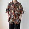 Zomer strandvakantie shirt, heren all-match shirt