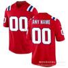 New England Patriots Embroidered Mens Football Jersey Sports Team Uniform