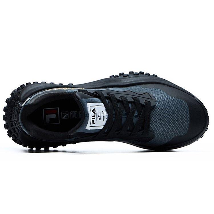 Mihara Yasuhiro X Fila FM 9 Fabric Sports Comfortable Low-Top Lifestyle Casual Shoes Men Sneakers Dark-Slate F12M124138FBB