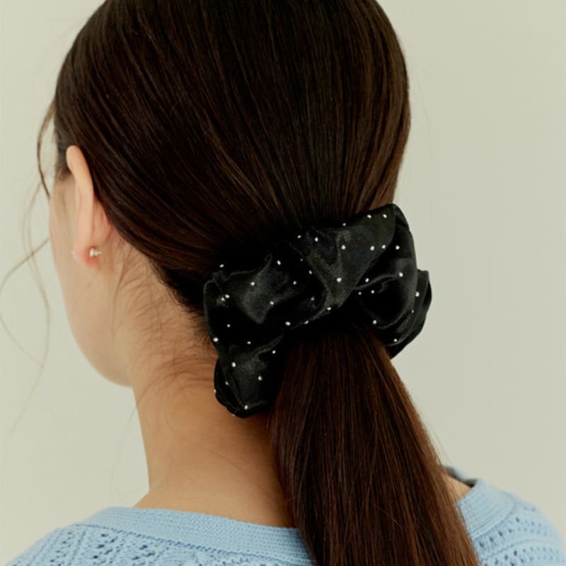 

бормотание Точка кубический скраб для волос black