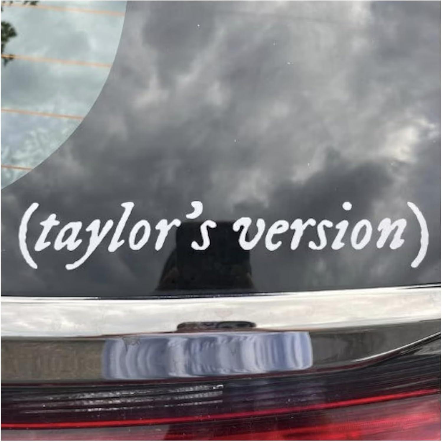 

Taylor s Edition Sticker - Perfect for Cars, Laptops & Water Bottles