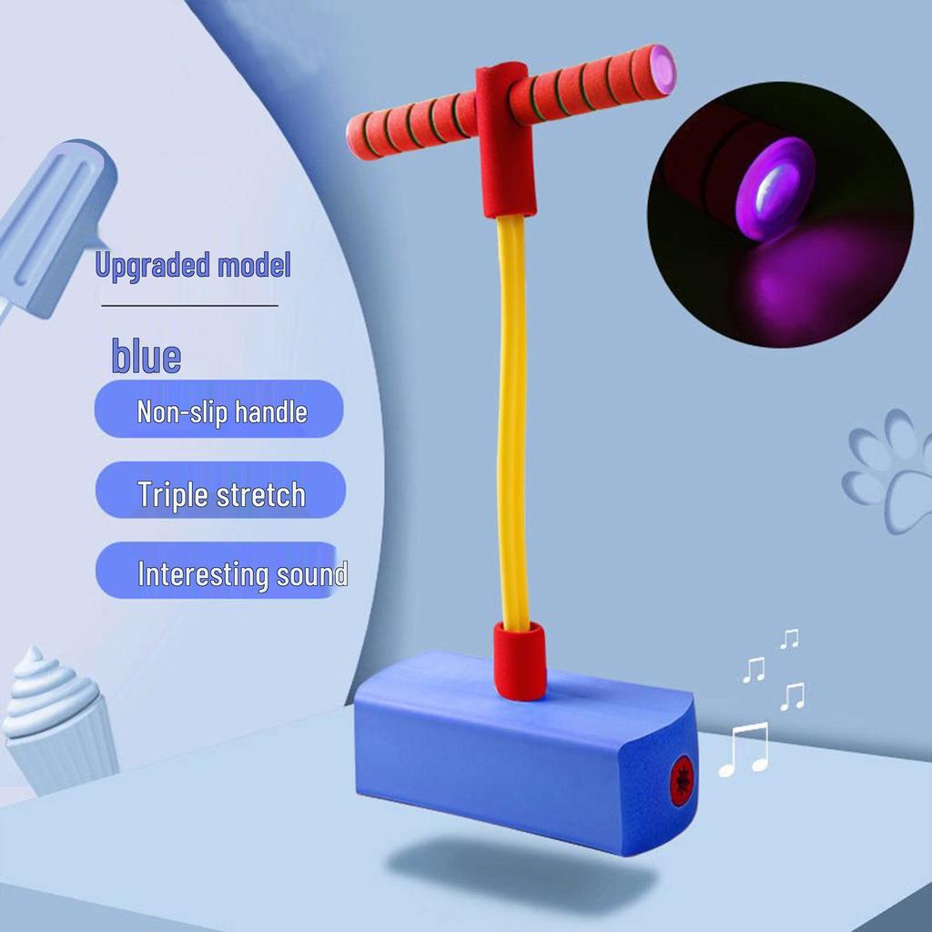 Frog Jump Pogo Stick: Balance & Coordination Trainer for Kids