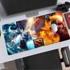Dota 2 Extended Gaming Mouse Pad with Stitched Edges NonSlip Rubber Base Waterproof Desk Mat for Computer Laptop Office Gaming