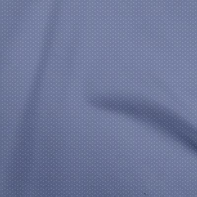Cotton Flex Bluish Violet Fabric Polka Sewing Craft Projects Fabric Prints By Yard 40 Inch