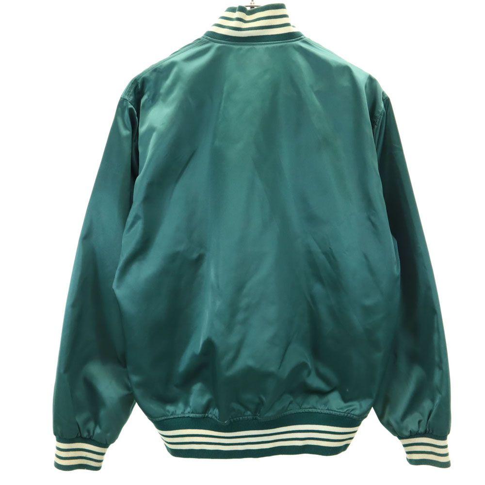 adidas 70s 80s Vintage made by Descente Trefoil logo Stajan L green Men's Used