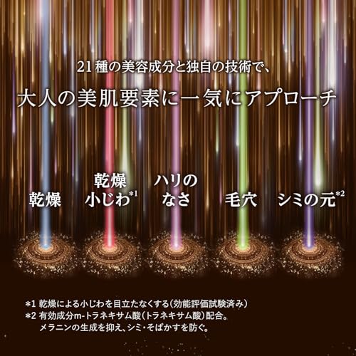 Elixir Das Serum 50 ml Quasi-Medikamentenserum Coaximid m-Tranexamsäure Festigkeit Feuchtigkeit Anti-Aging-Pflege Superiel Shiseido