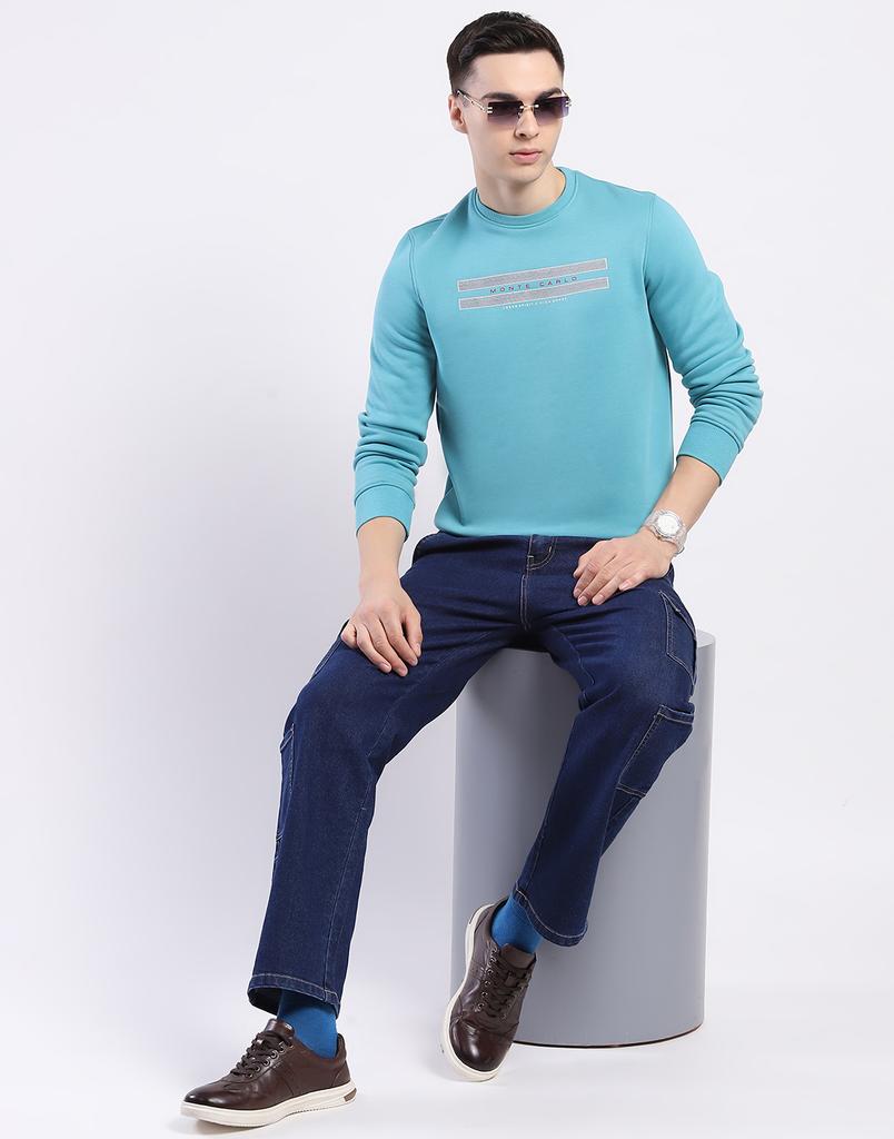 MONTE CARLO Men's Regular Fit Sweatshirt
