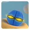Magic Flying Saucer Ball: Foot-operated, Luminous, Deforming, Vent Ball for Parent-Child Outdoor Play and Stress Relief.