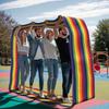 Rolling Wheel Team Building Outdoor Game - Fun Sports and Smart Teaching Prop