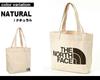 The North Face Canvas Cotton Tote Bag Natural [NF0A3VWQ] [Used]