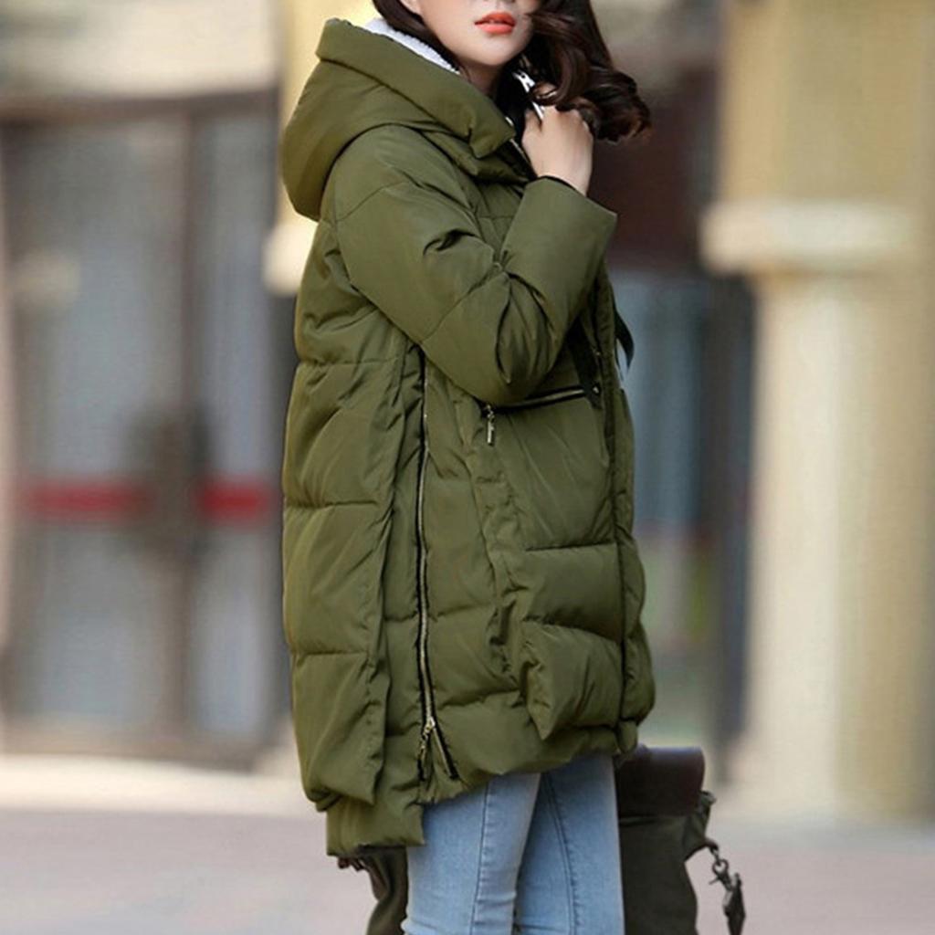Abrigos de mujer Engrosamiento Abrigo de algodón talla grande Ropa de mujer  Ropa ropa de abrigo Ropa comprar a buen precio — entrega gratuita, reseñas  reales con fotos — Joom
