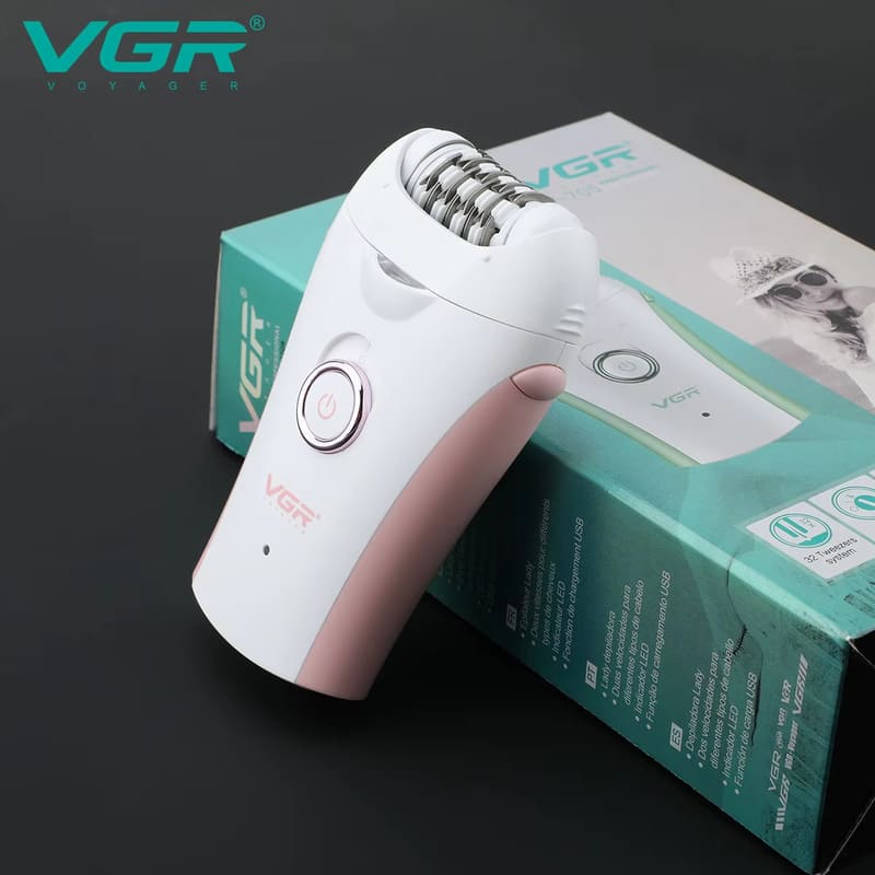 Safe  Hair Removal Device Rechargeable Mini Portable Women's Hair Removal Device Portable Electric Strong Power Hair Removal Device Tender Care