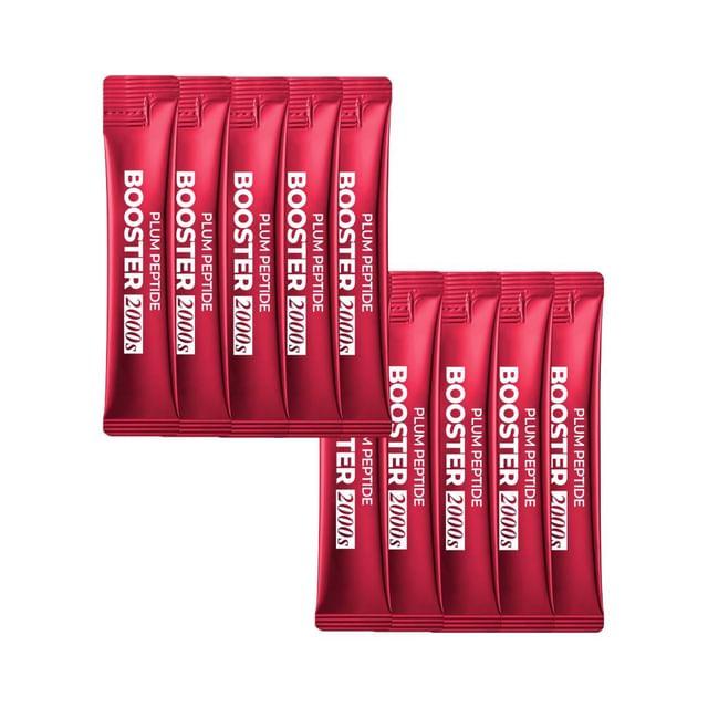 Isntree - Пептидный бустер с сливой 2000-х годов Набор в стик-пакетах 2ml x 10 pcs