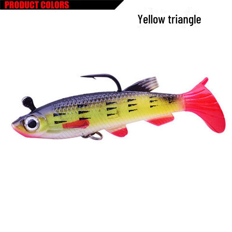 Double Hook Luminous Bionic Fish Lure