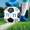 1 pezzo Lionel Messi Argentina maglia design Pallone da Calcio Soccer Taglia 5 Pallone da Calcetto Indoor Moda Colorato Gioco in Cortile - Ottimo Regalo per i Fan dello Sport