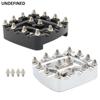 MX Brake Pedal Pad Cover Black CNC Small Footrest Pedal Pad Covers For Harley Dyna Fat Bob FXDF FXDL1993-2017 Softail FXBB FXSTS